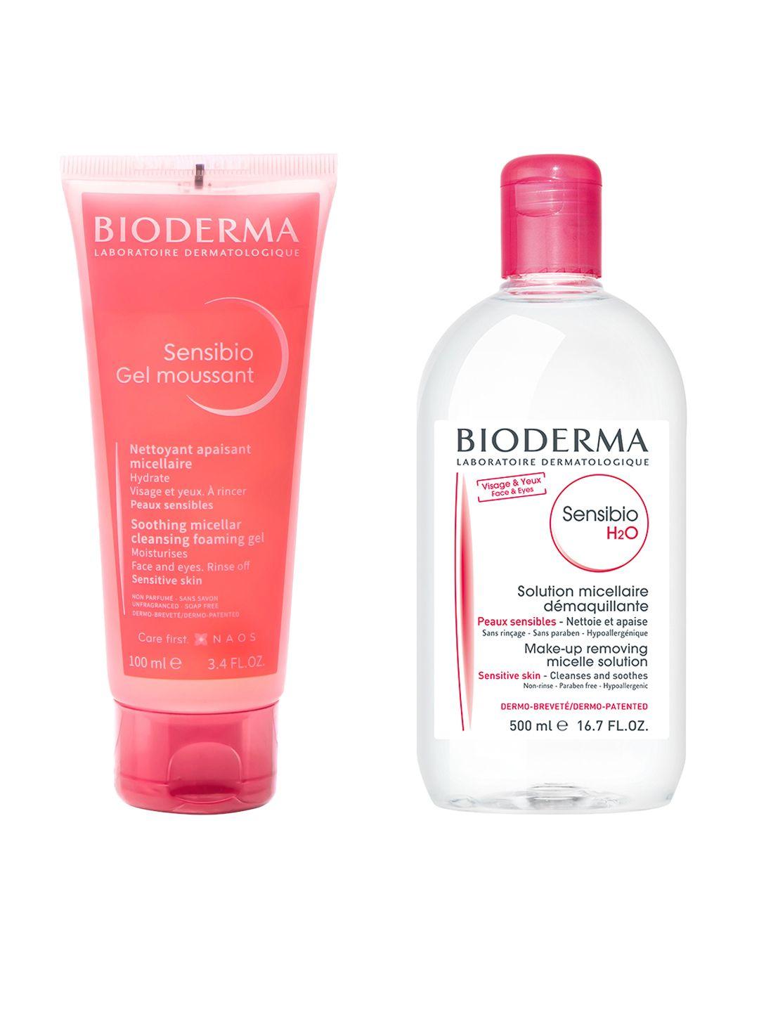 bioderma-set-of-sensibio-makeup-remover-500ml-&-foaming-gel-100ml