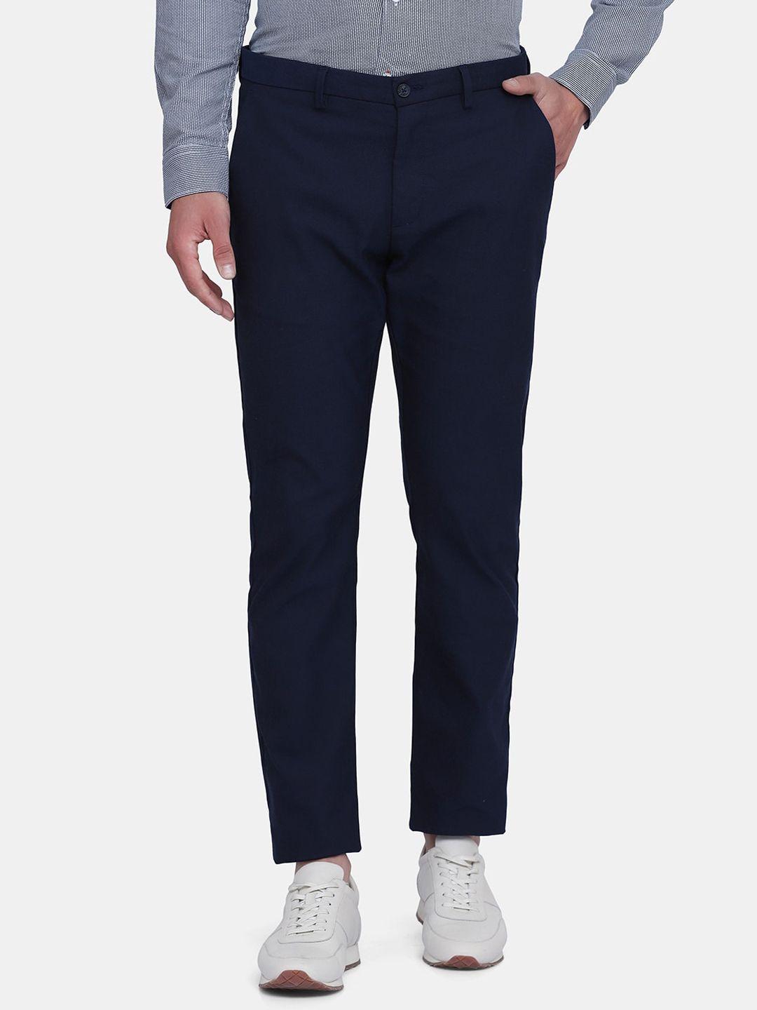 blackberrys-men-navy-blue-b-95-slim-fit-trousers