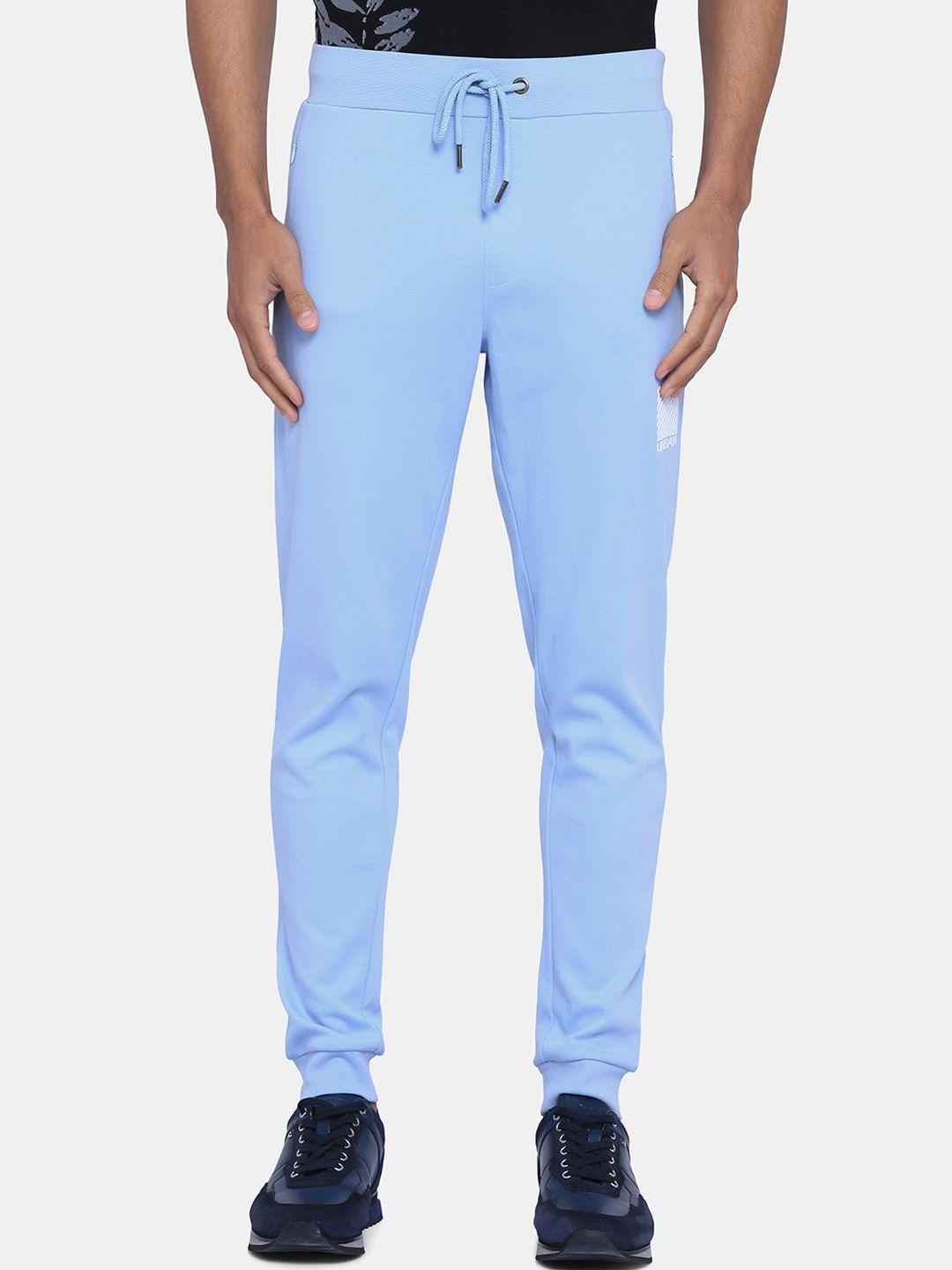 blackberrys-men-blue-solid-cotton-track-pants