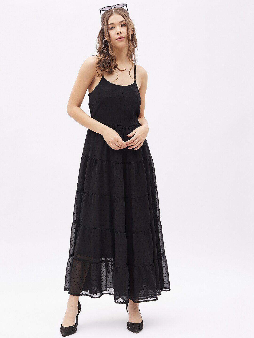 harpa-black-georgette-maxi-dress