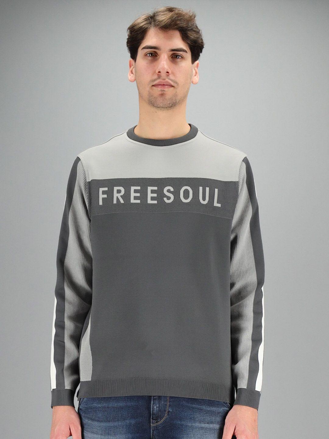 freesoul-men-grey-colourblocked-sweatshirt