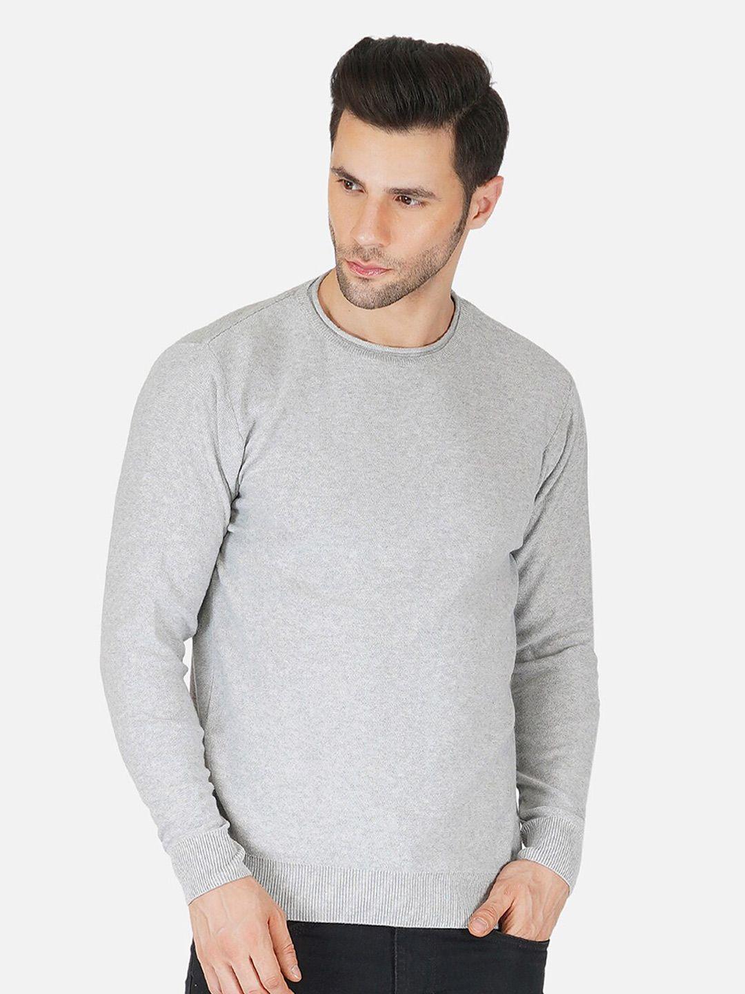joe-hazel-men-grey-pullover-sweater