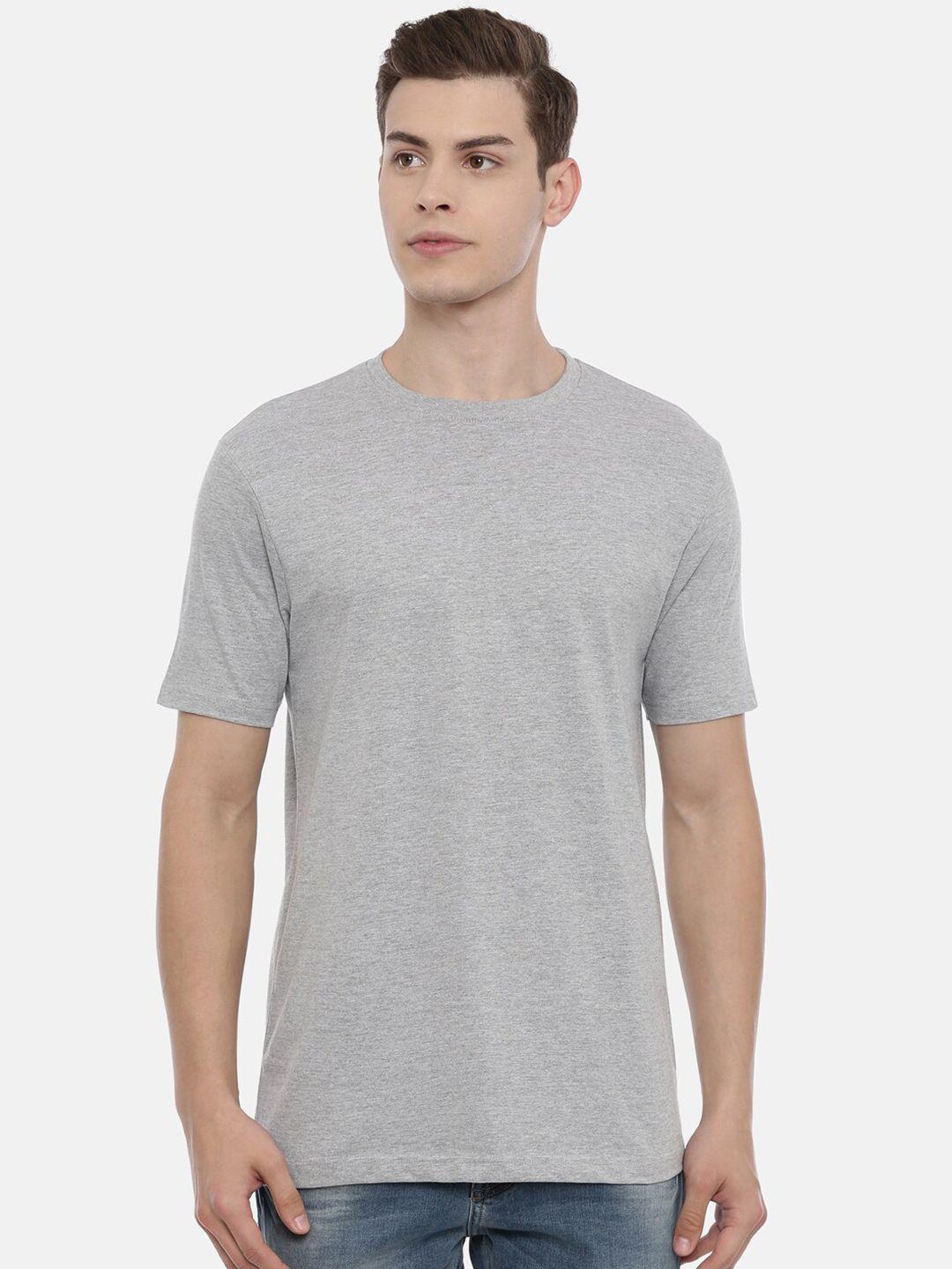 recast-men-grey-solid-regular-fit-t-shirt