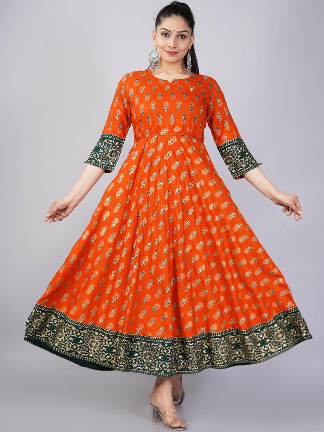 kalini-orange-ethnic-motifs-ethnic-anarkali-maxi-dress