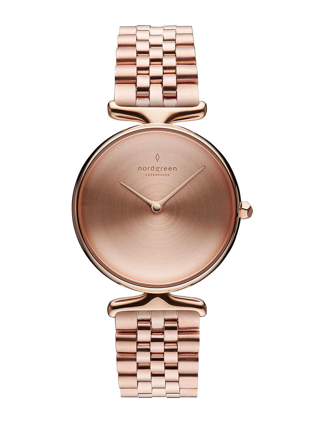 nordgreen-women-rose-gold-toned-embellished-dial-&-rose-gold-toned-stainless-steel-bracelet-style-straps-watch