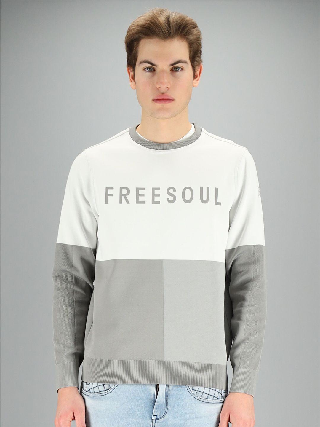 freesoul-men-grey-&-white-colourblocked-sweatshirt