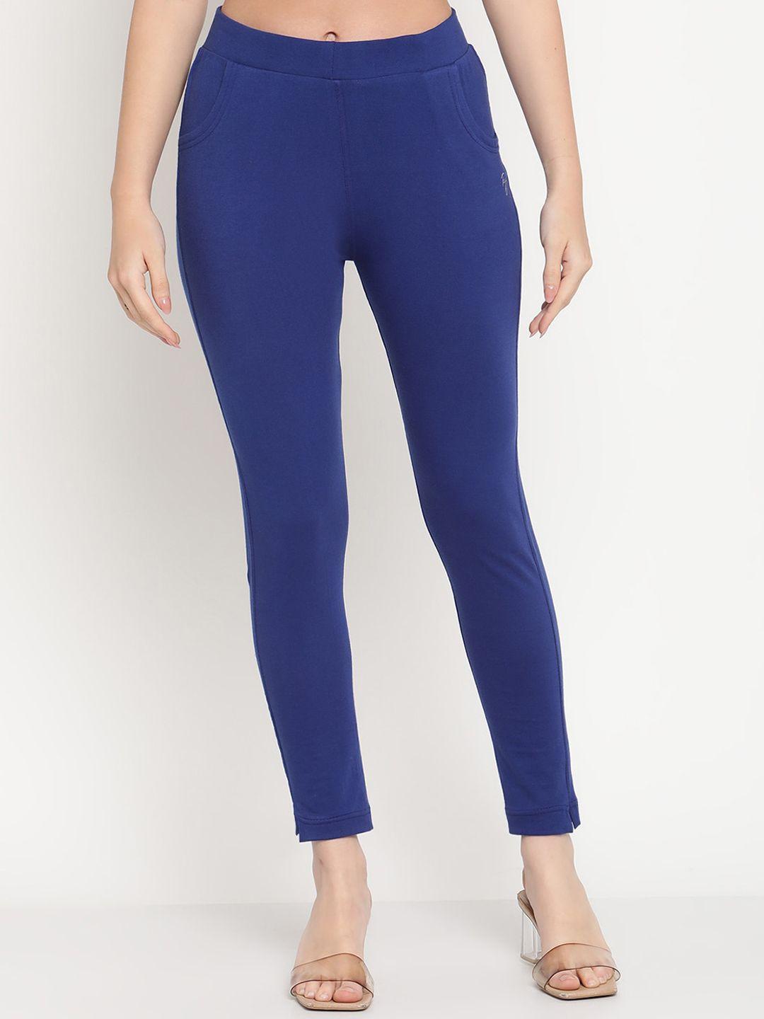 tag-7-women-blue-solid-ankle-length-leggings