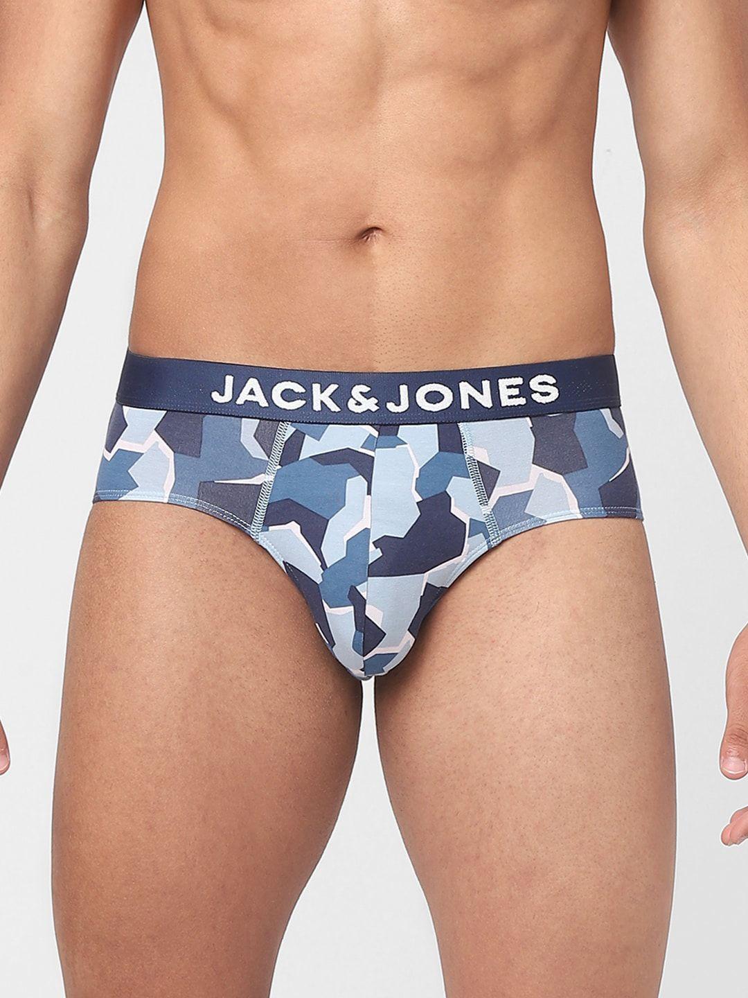 jack-&-jones-men-blue-abstract-printed-cotton-basic-briefs