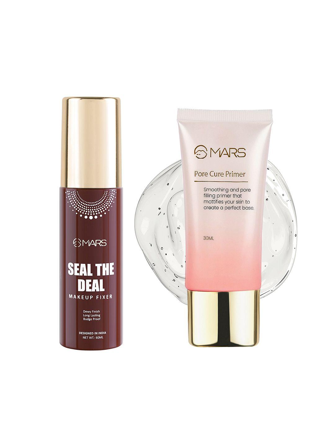 mars-set-of-pore-cure-makeup-primer-30ml-&-seal-the-deal-makeup-fixer-60ml