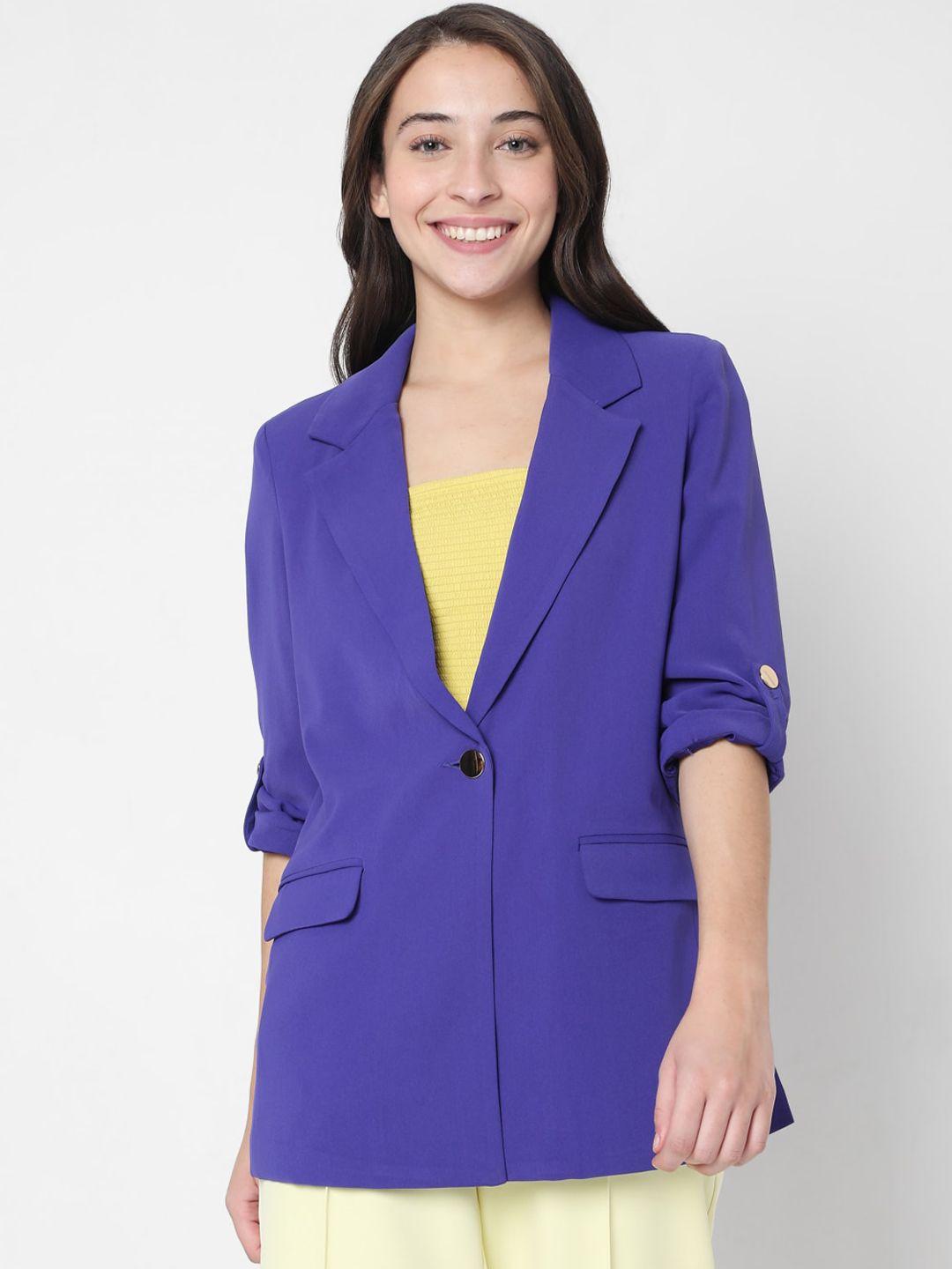 vero-moda-women-purple-solid-blazer
