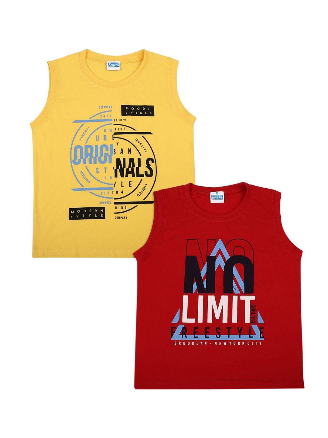 v-mart-boys-pack-of-2-yellow-&-red-printed-tanks