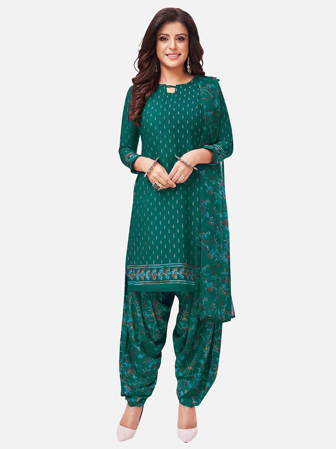 salwar-studio-women-green-dress-material