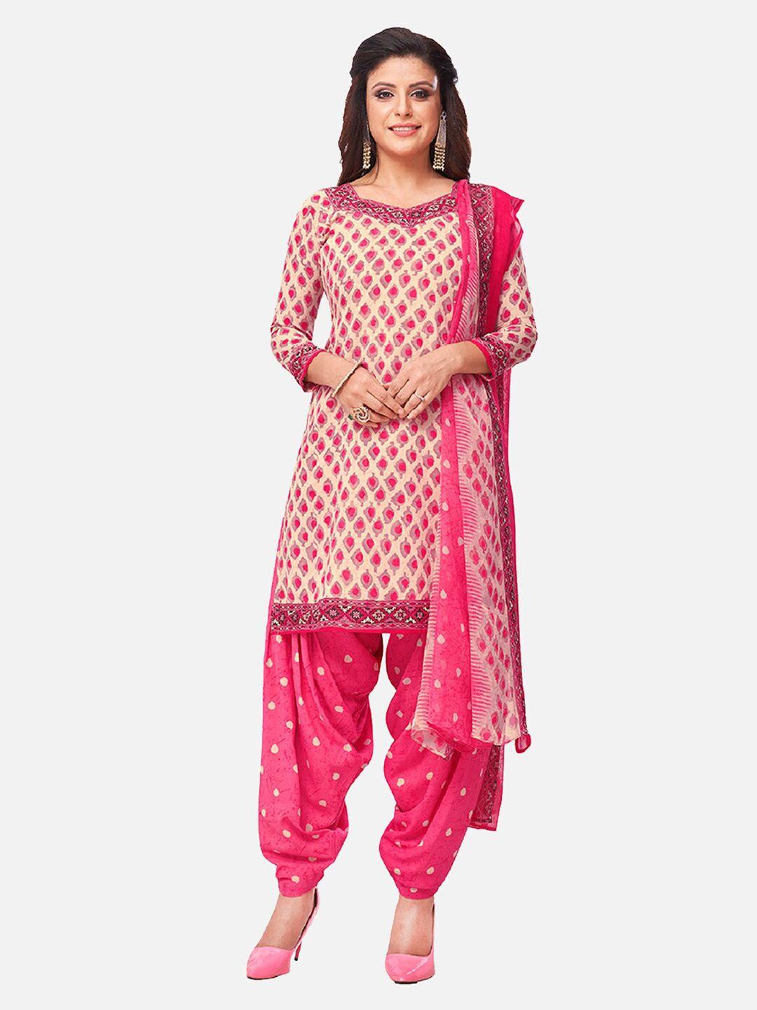 salwar-studio-beige-&-pink-printed-unstitched-dress-material