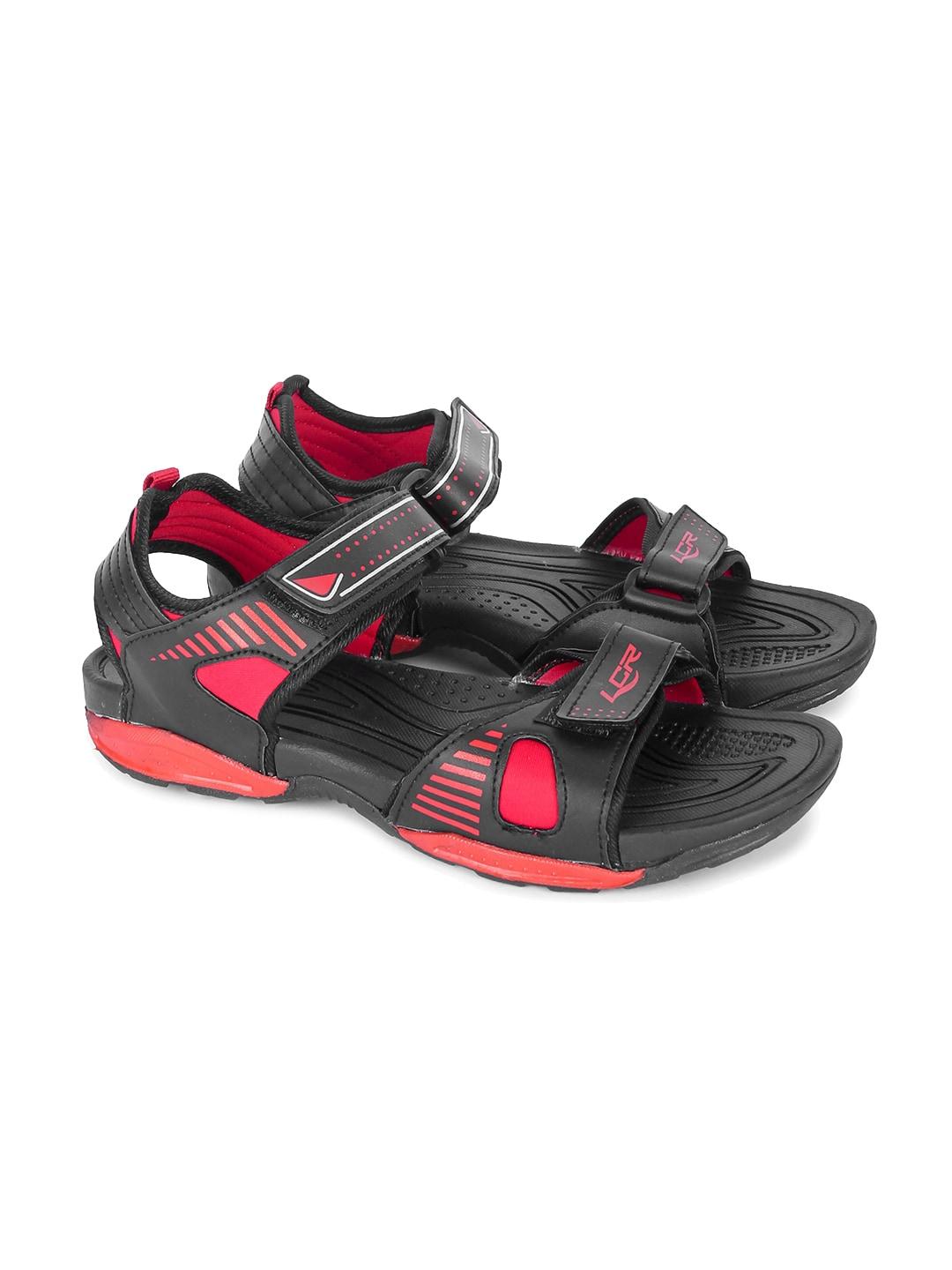 lancer-men-black-&-red-solid-sports-sandal