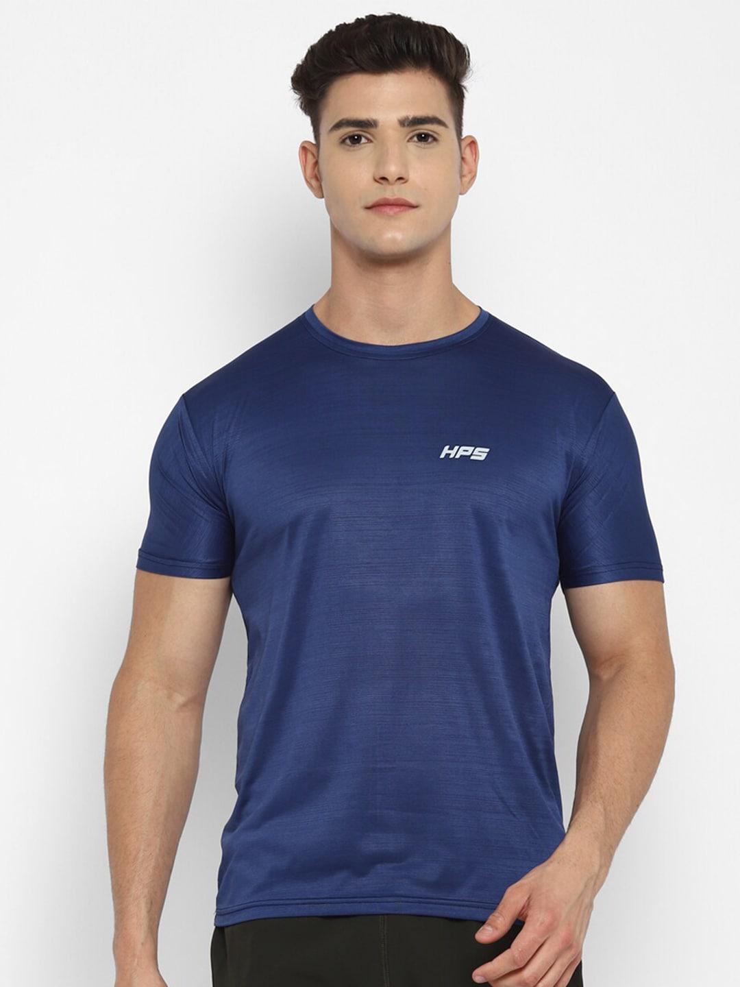 hps-sports-men-navy-blue-solid-running-t-shirt