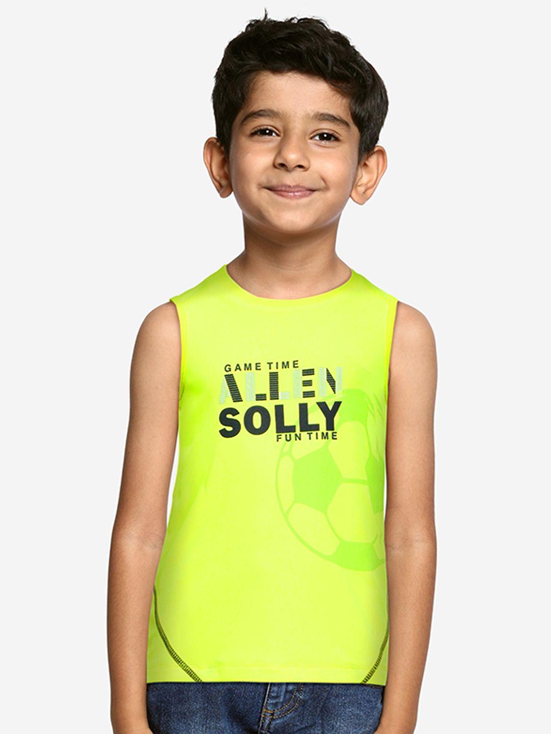 allen-solly-junior-boys-green-printed-innerwear-vests