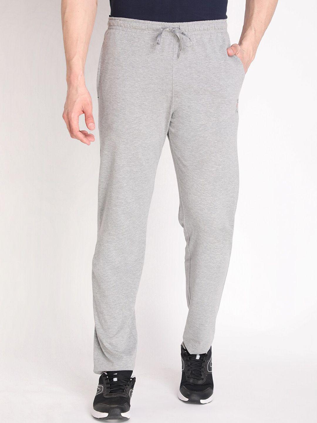 neva-men-grey-melange-solid-cotton-track-pants