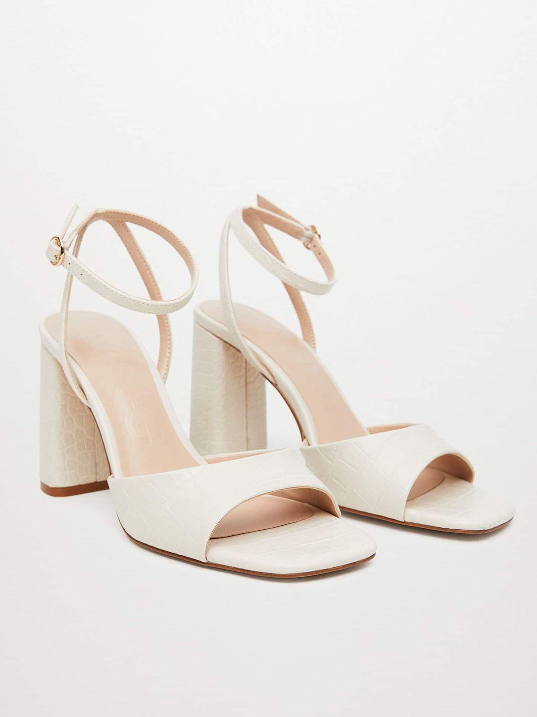 mango-women-off-white-croc-textured-block-heels