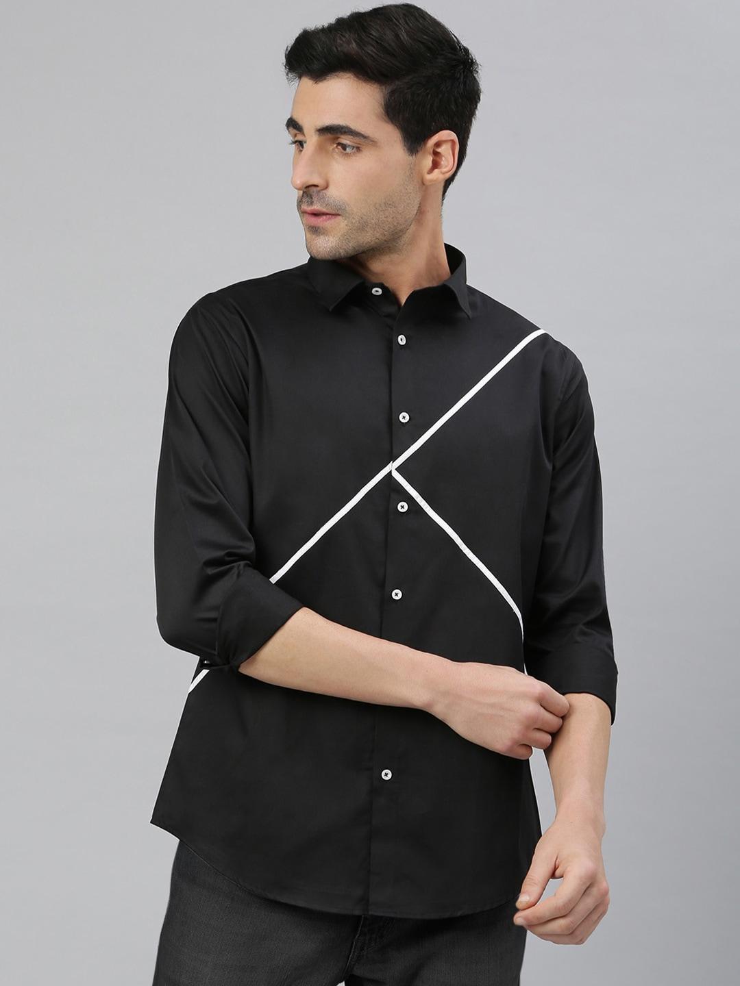 mr-button-men-black-smart-slim-fit-printed-casual-shirt