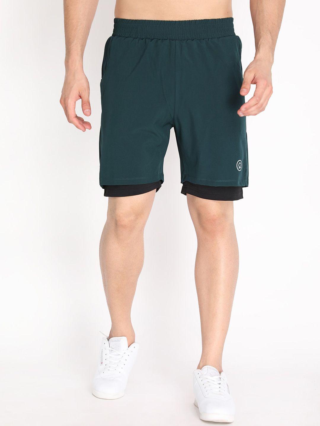 chkokko-men-green-running-sports-shorts