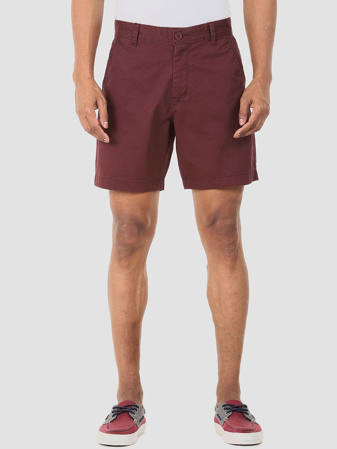 aeropostale-men-red-shorts