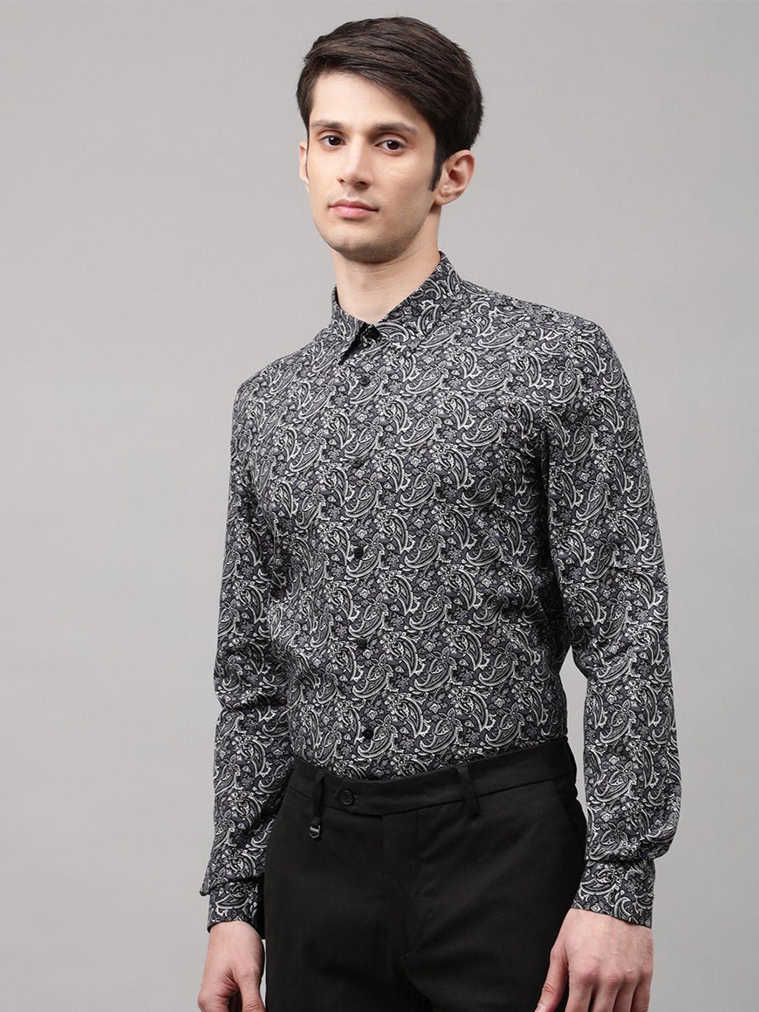 antony-morato-men-grey-classic-floral-printed-formal-shirt
