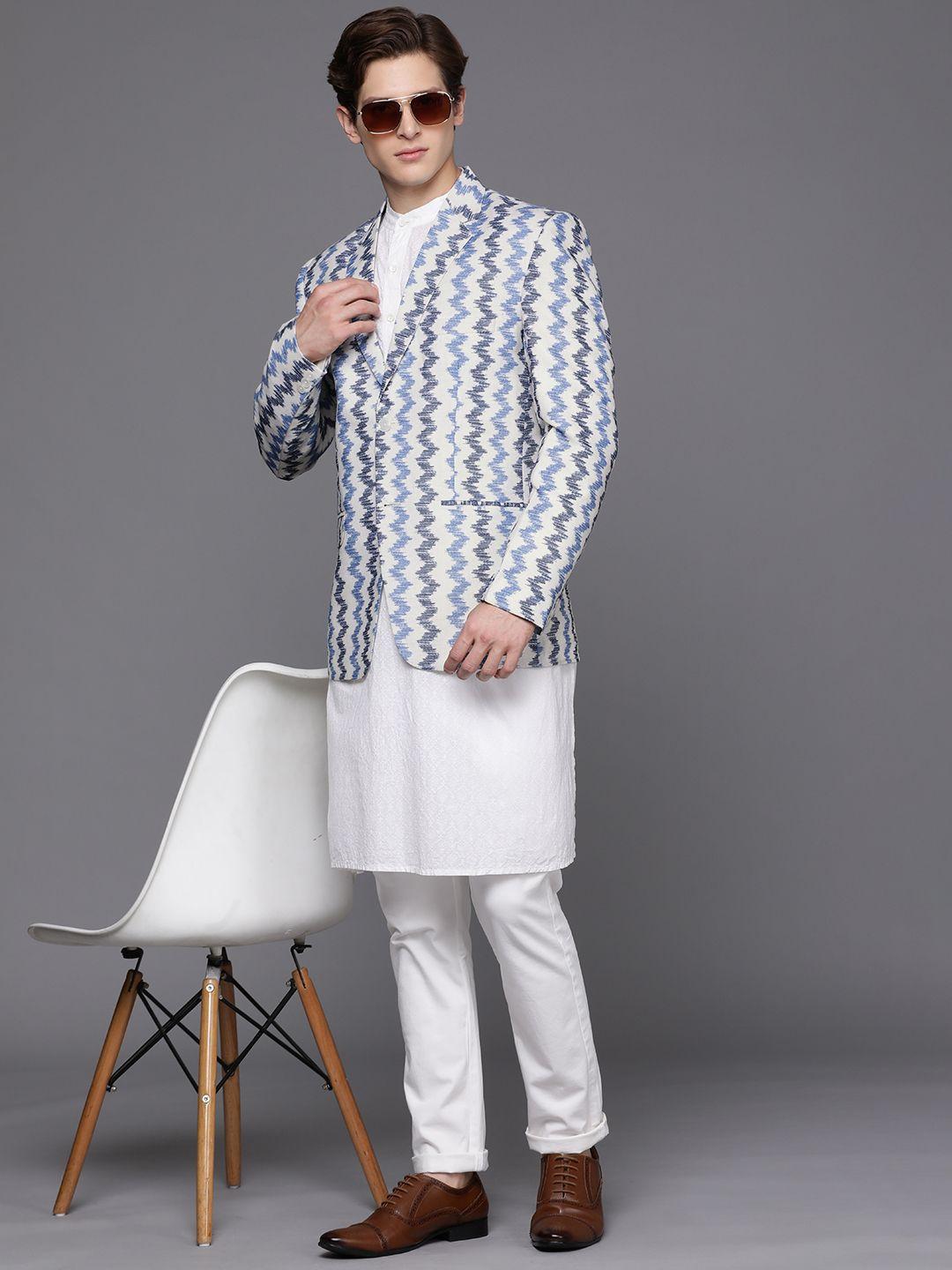 deyann-men-navy-blue-&-off-white-printed-blazer