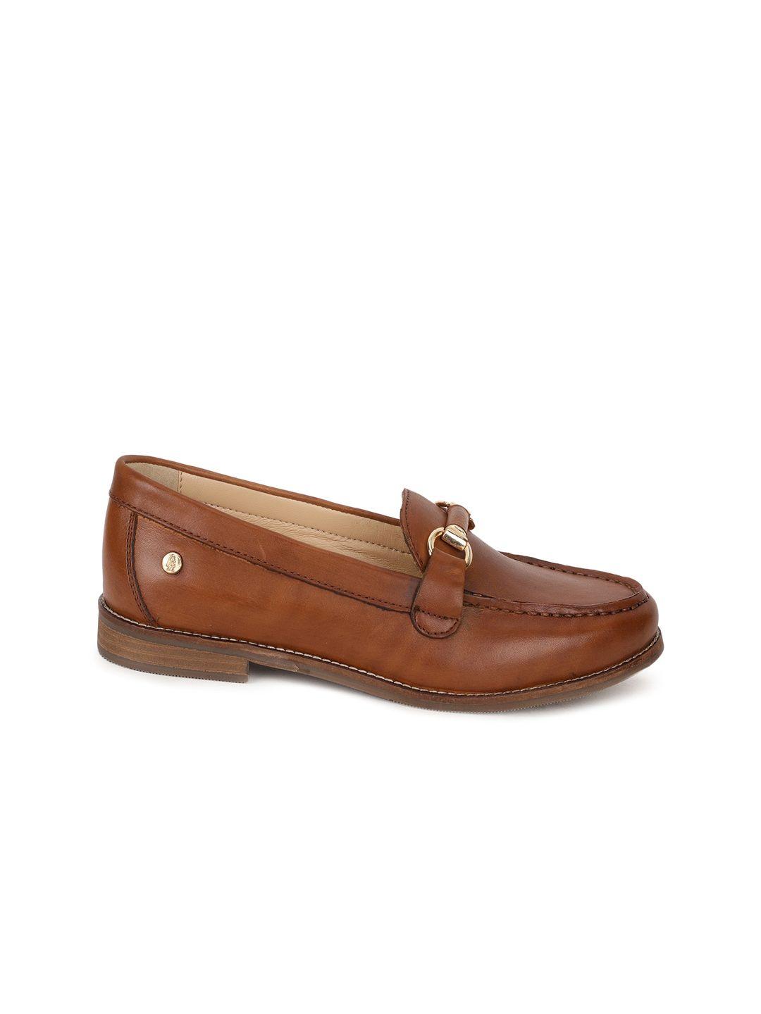 hush-puppies-women-tan-leather-loafers