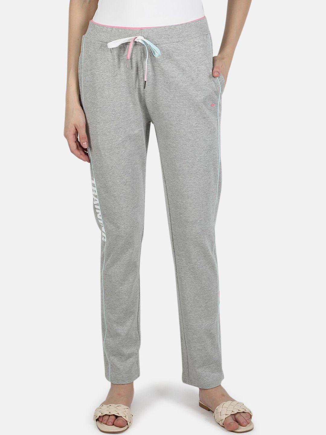 monte-carlo-women-grey-melange-solid-lounge-pants