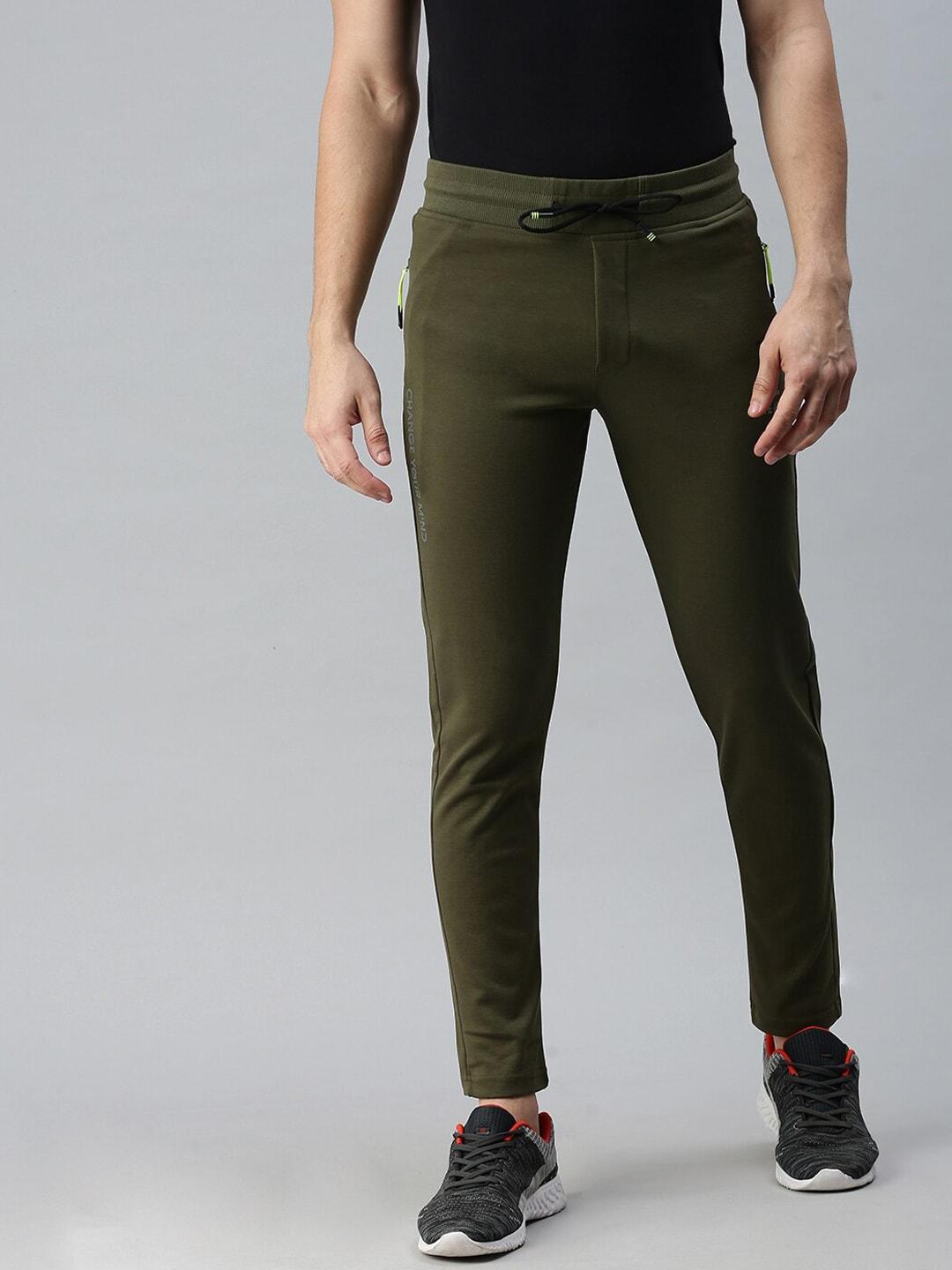 showoff-men-olive-regular-fit-track-pants