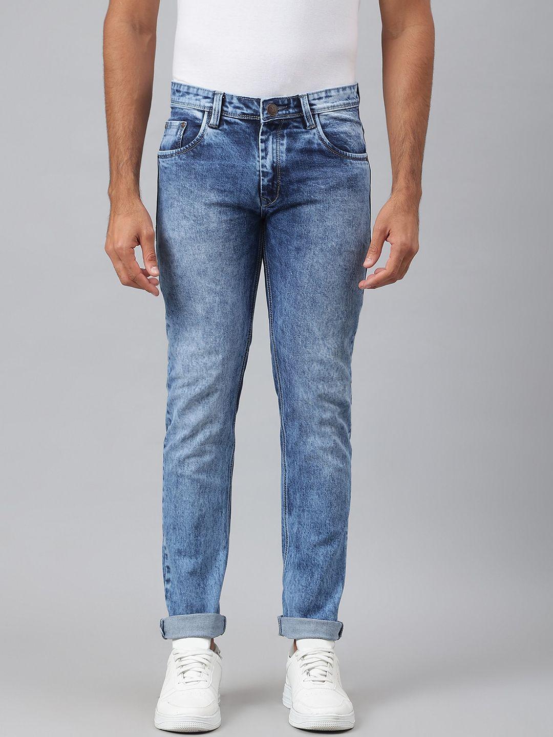 mr-button-men-blue-slim-fit-low-distress-heavy-fade-cotton-jeans