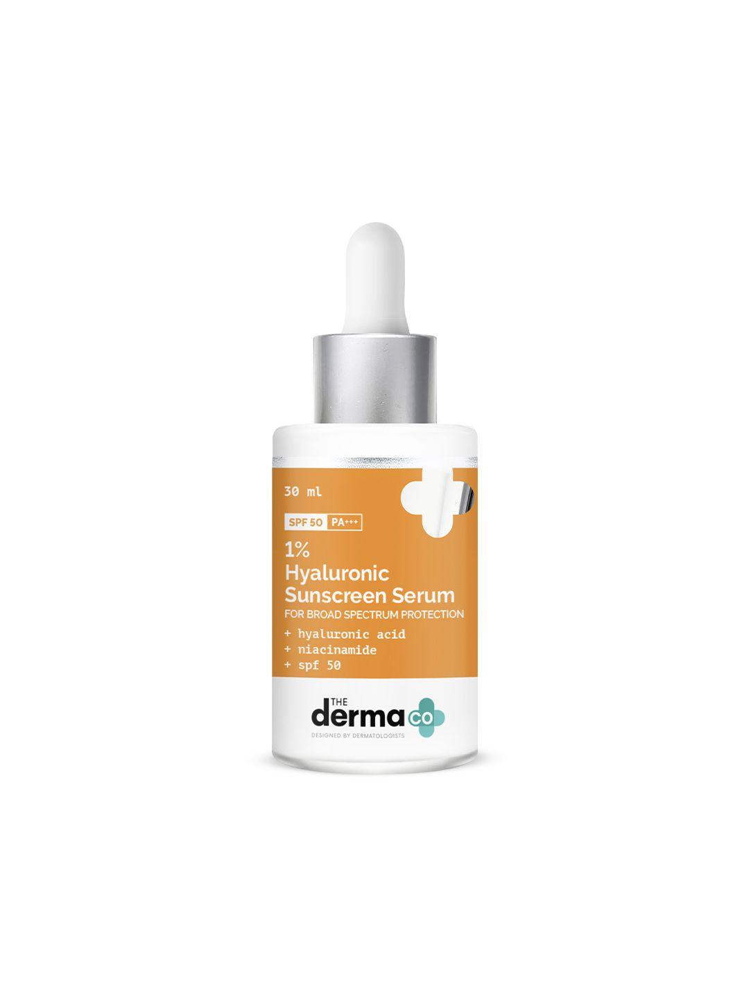the-derma-co.-1%-hyaluronic-acid-spf-50-pa+++-sunscreen-serum-with-niacinamide---30-ml
