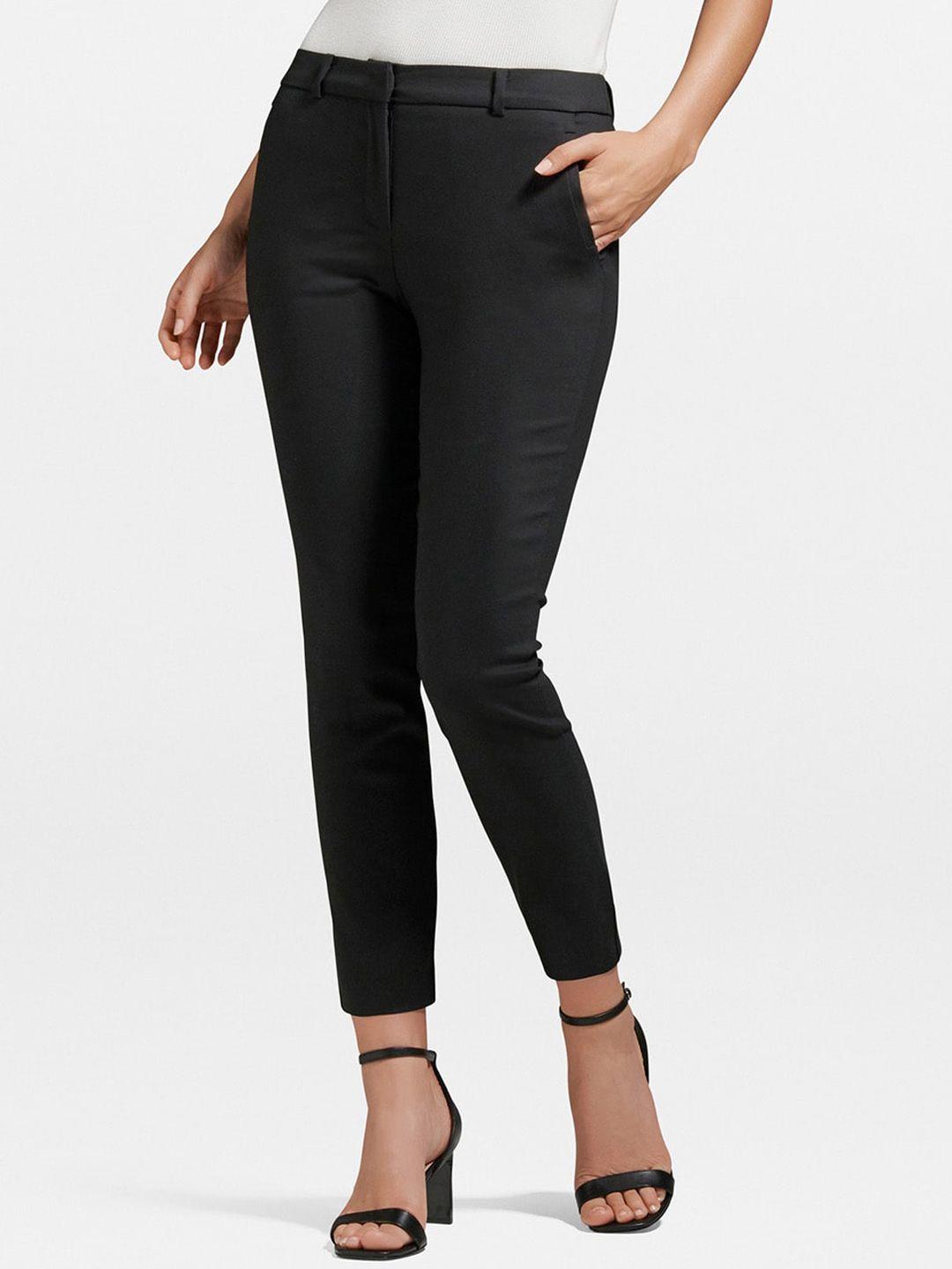 forever-new-women-black-slim-fit-trousers