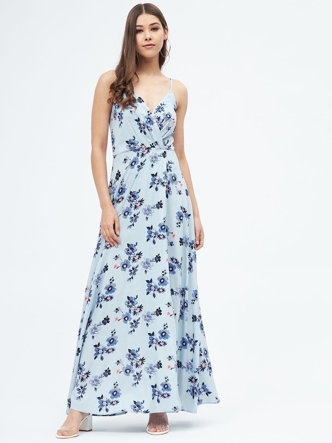 harpa-women-blue-floral-maxi-dress