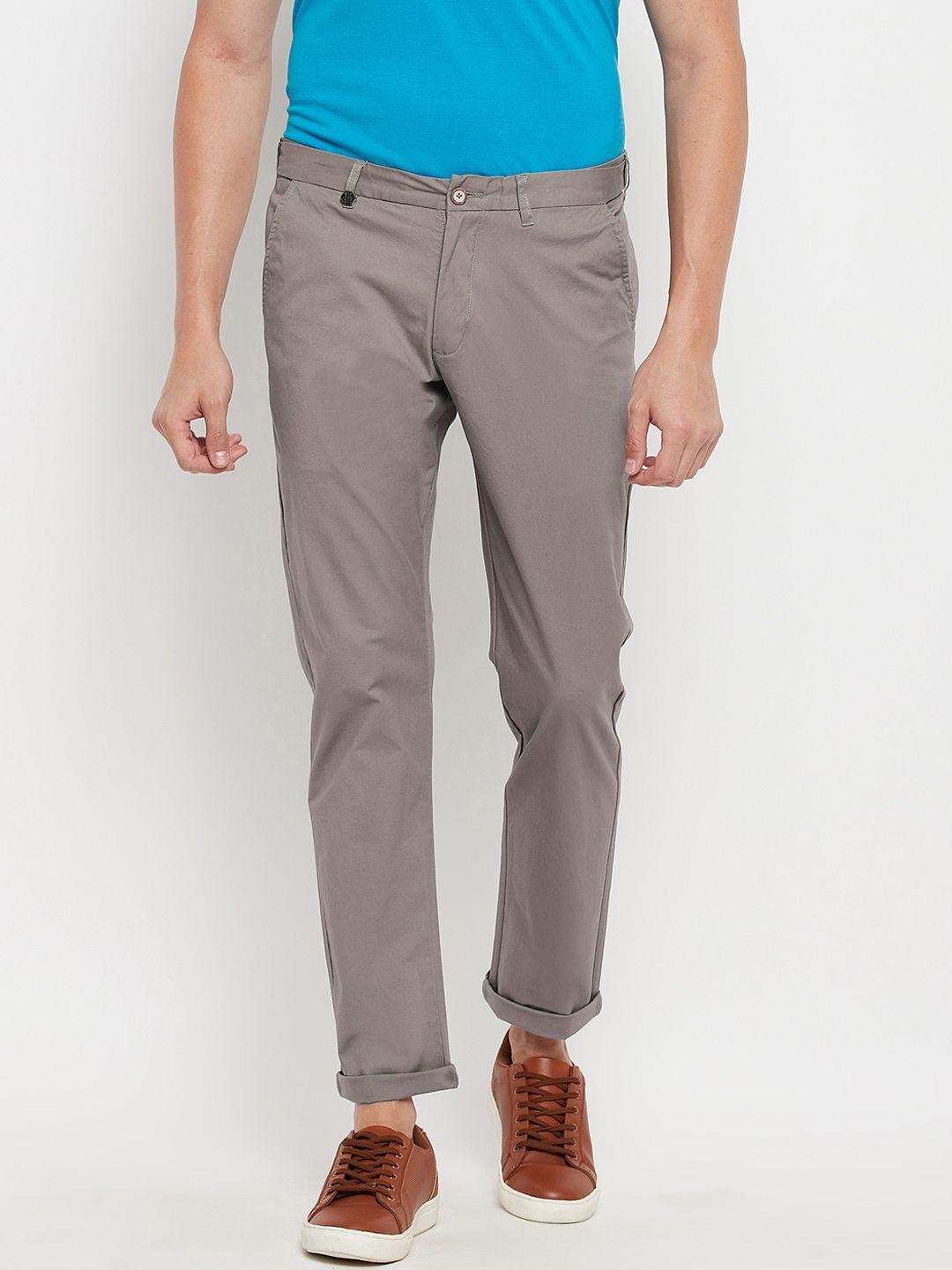 duke-men-grey-slim-fit-cotton-chinos-trousers