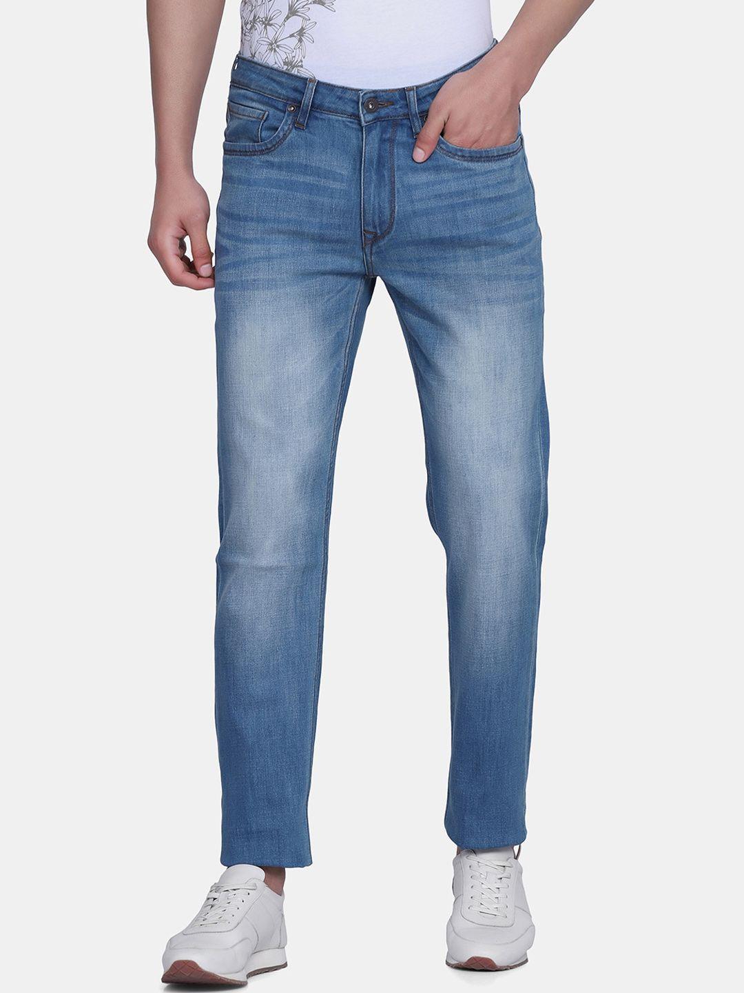blackberrys-men-blue-buff-slim-fit-low-rise-heavy-fade-jeans