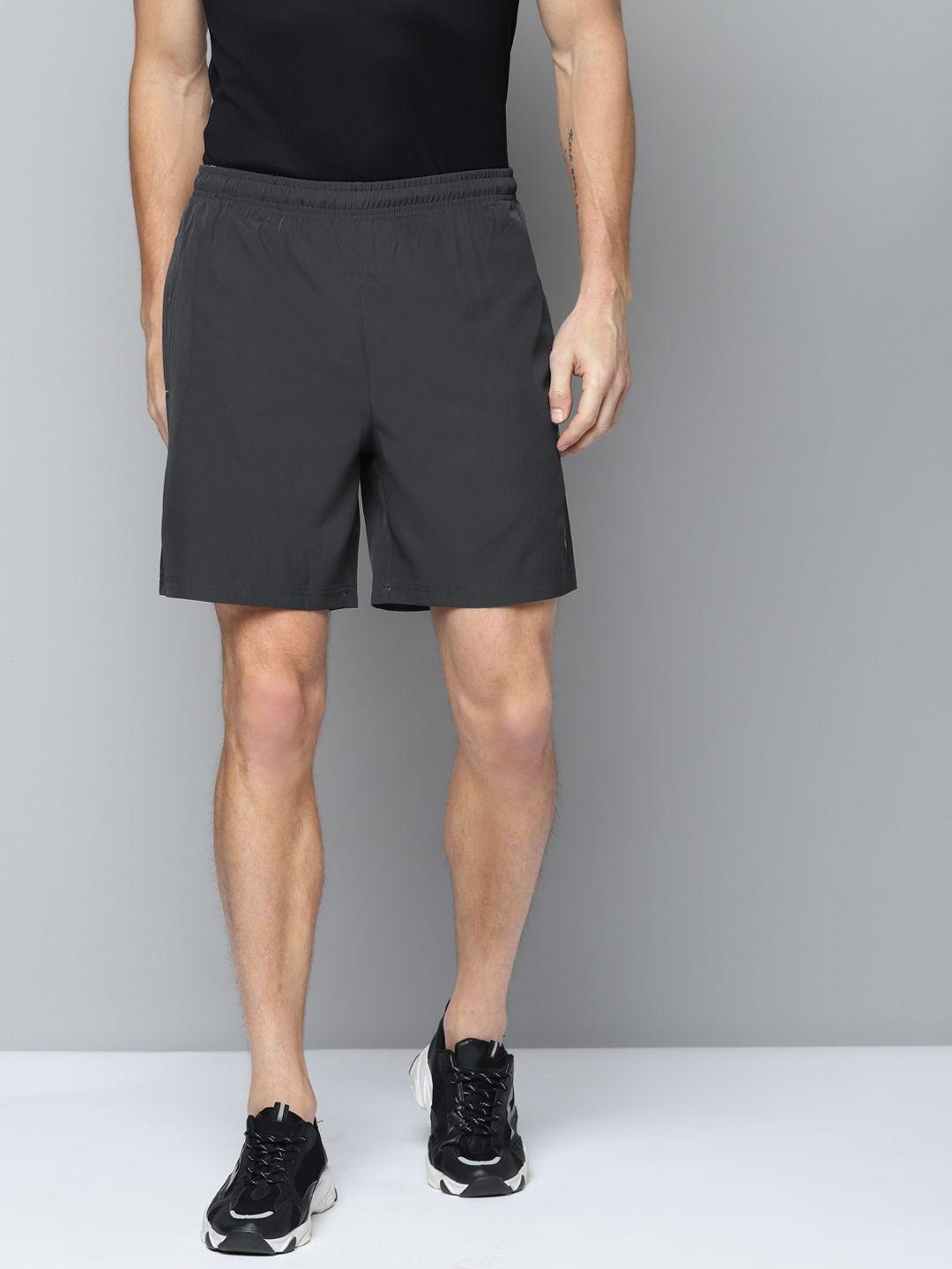 alcis-men-charcoal-grey-solid-slim-fit-running-sports-shorts