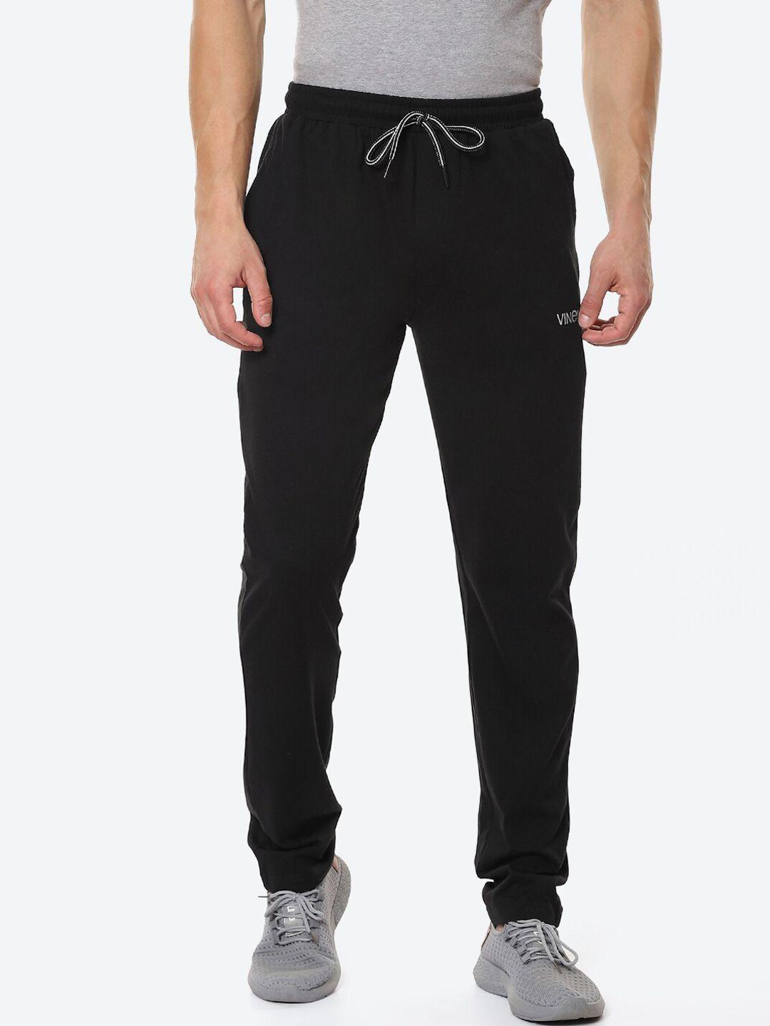 vinenzia-men-black-solid-regular-fit-track-pants