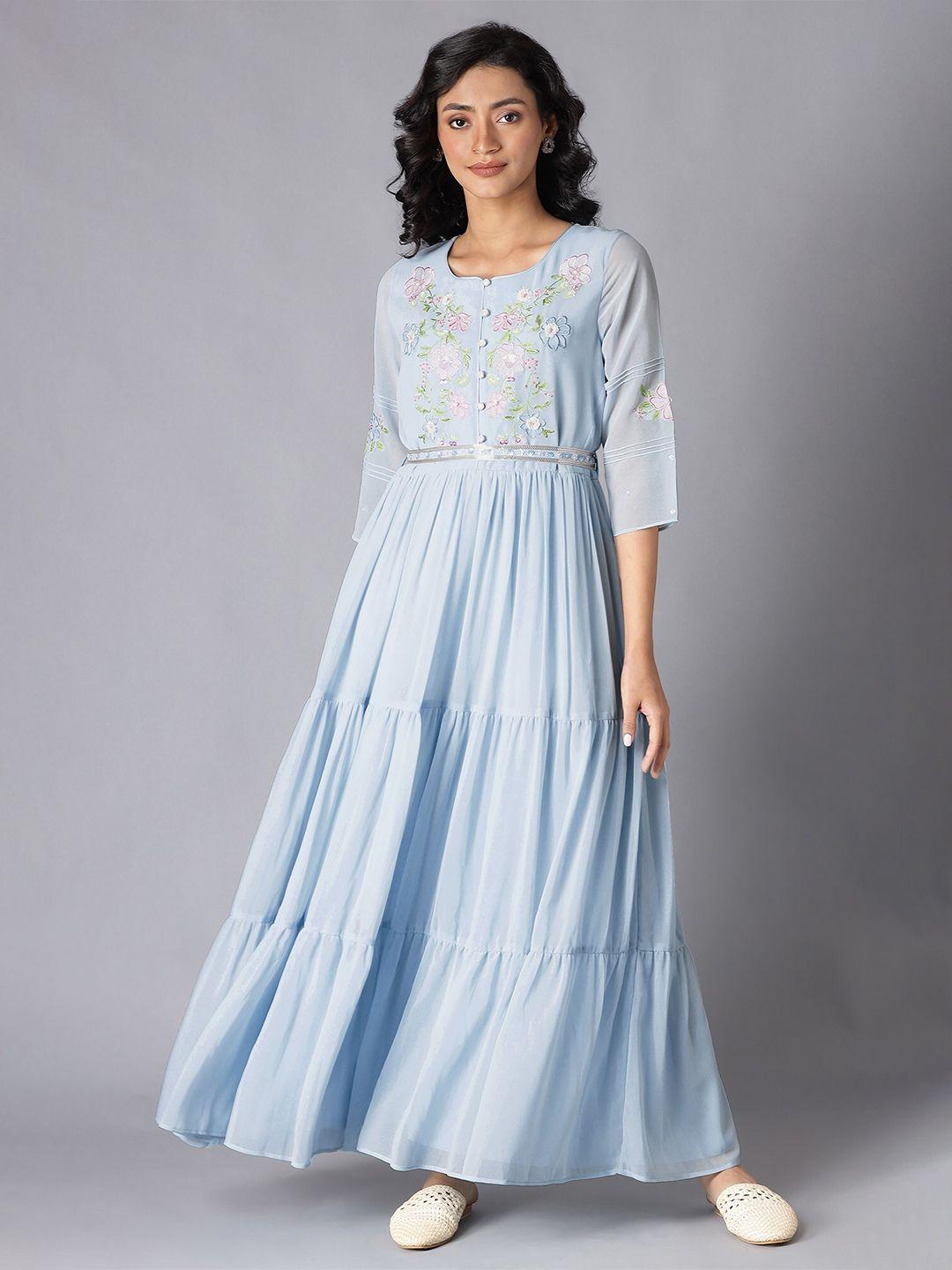 wishful-blue-ethnic-maxi-dress