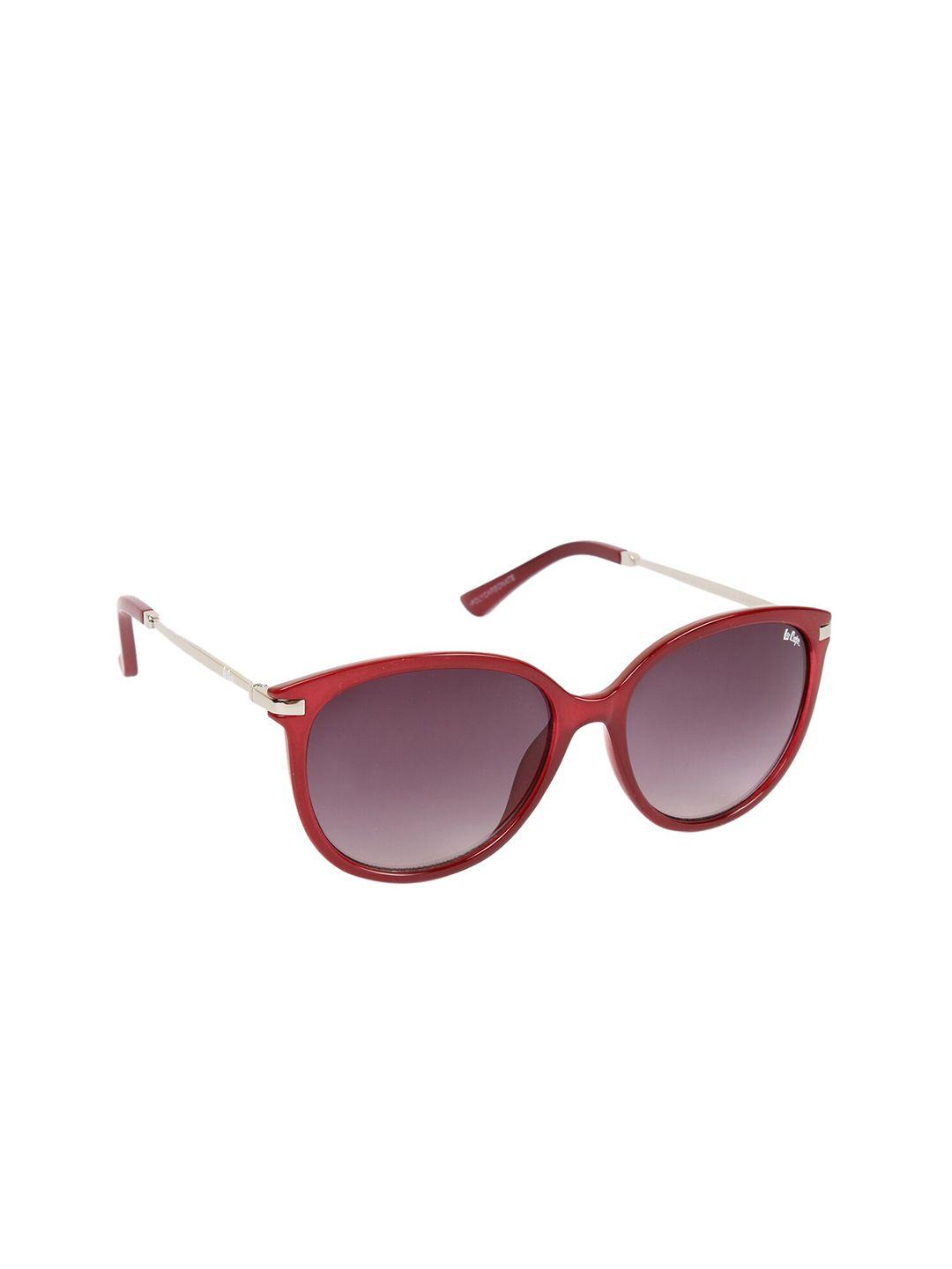 lee-cooper-women's-red-sunglasses