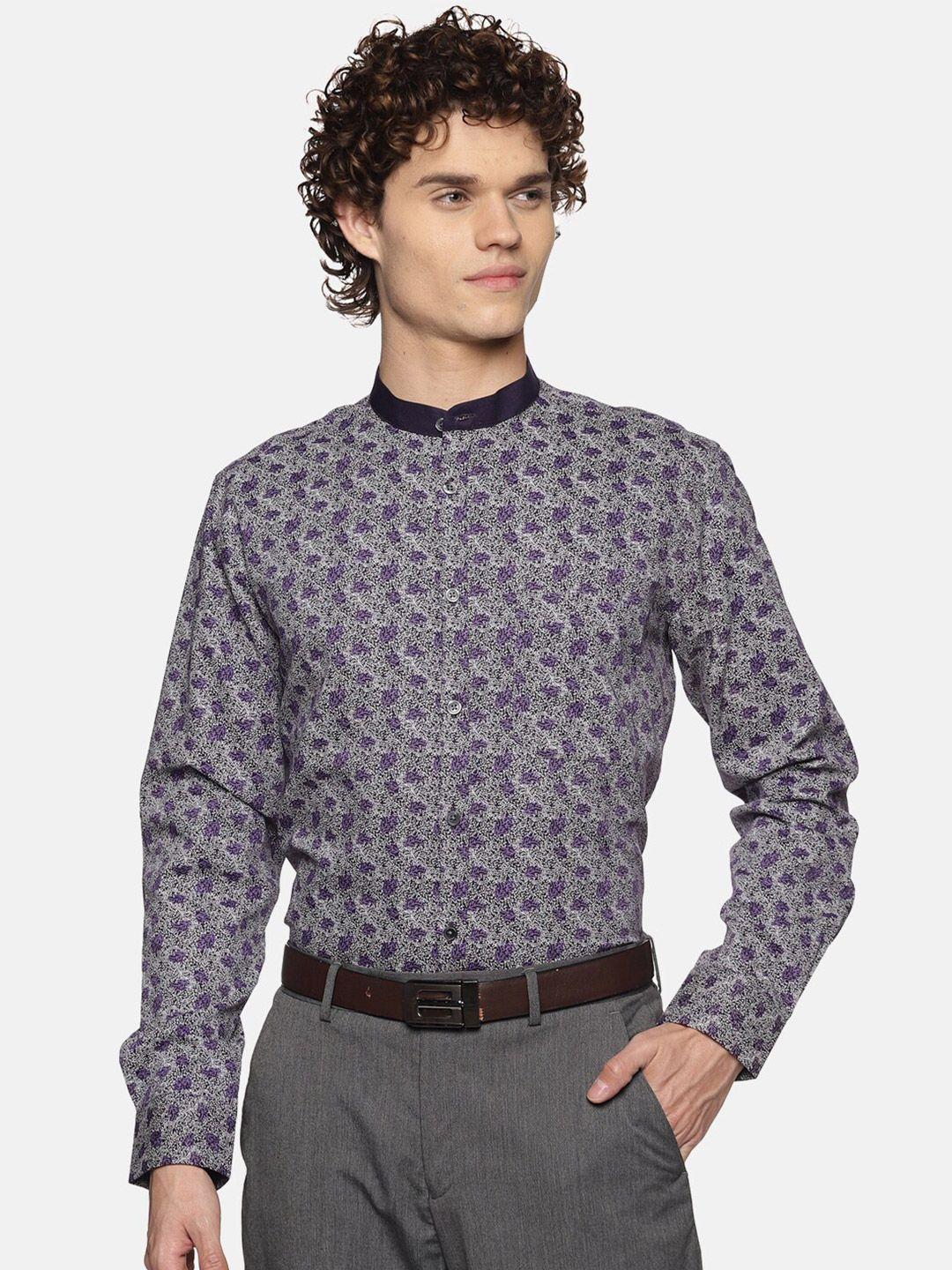 don-vino-men's-pink-relaxed-floral-printed-formal-shirt