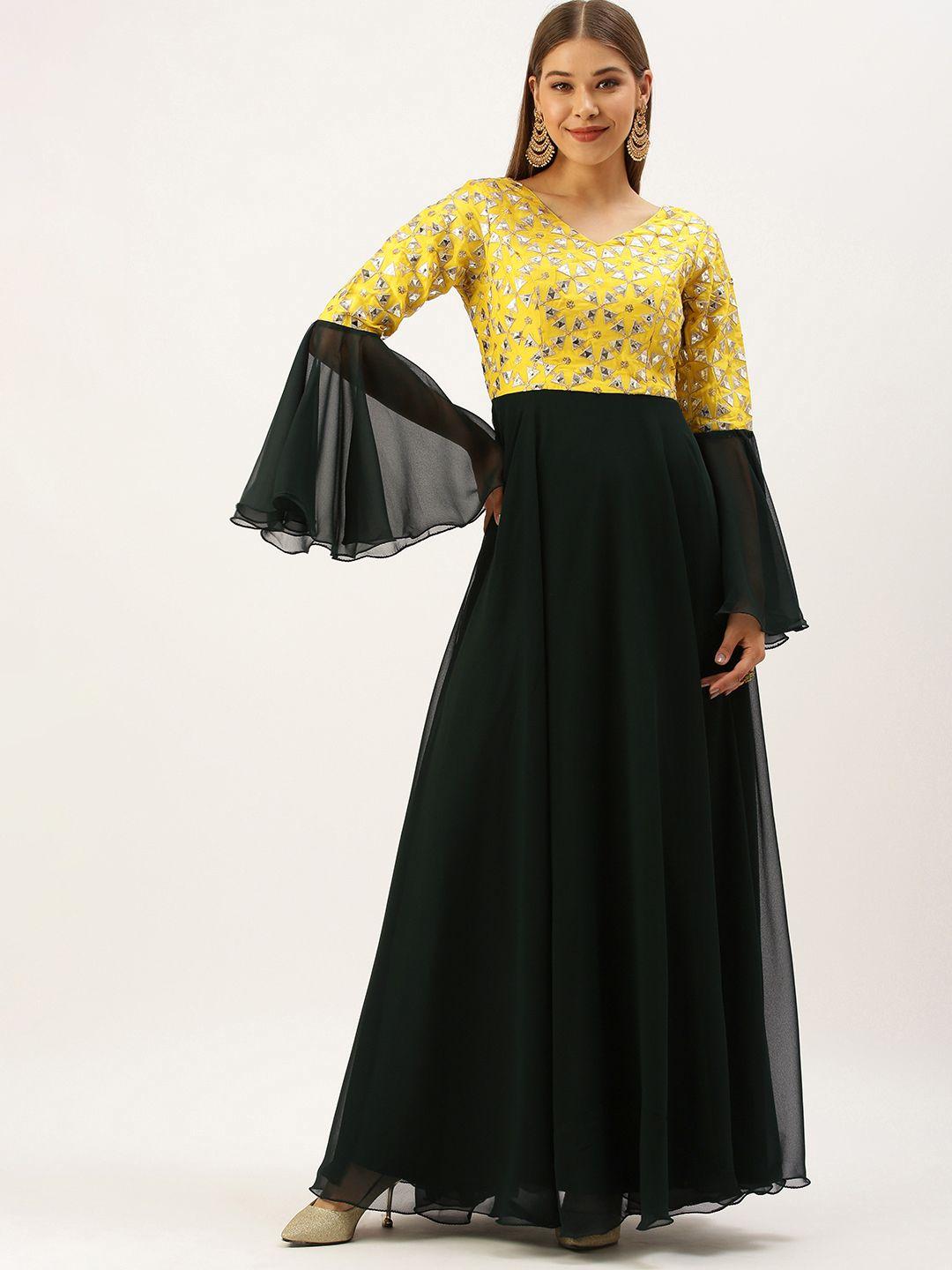 ethnovog-women-green--yellow-embroidered-ethnic-maxi-dress
