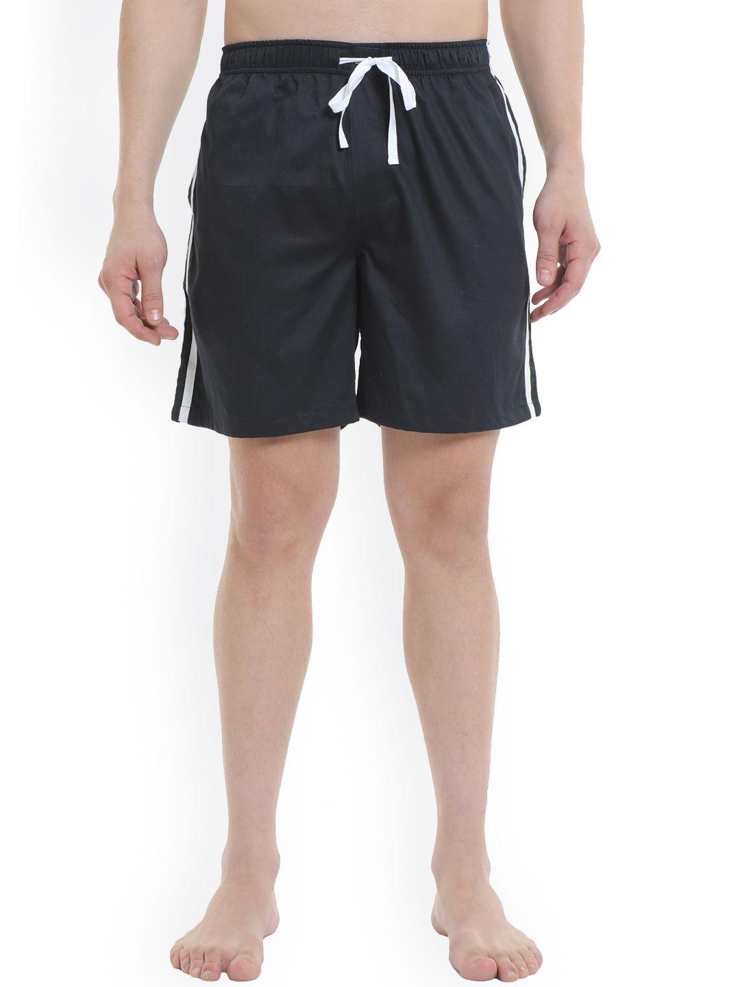 don-vino-men-black-striped-outdoor-shorts