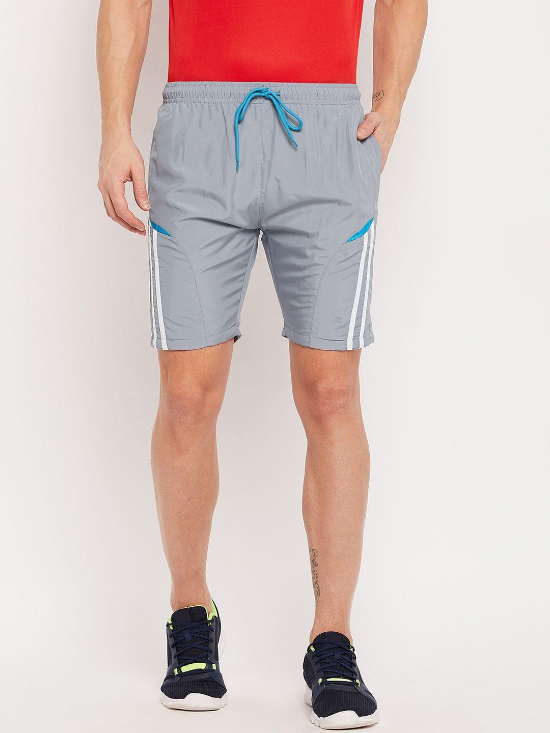 duke-men-grey-striped-slim-fit-shorts