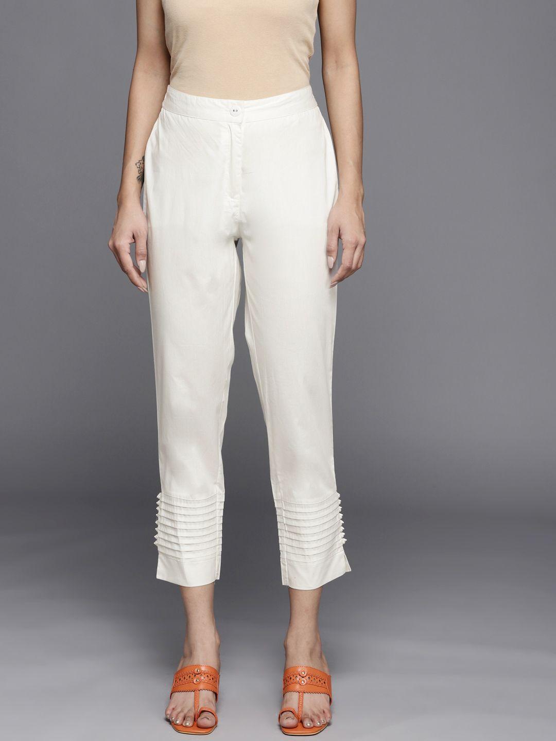 libas-women-off-white-trousers