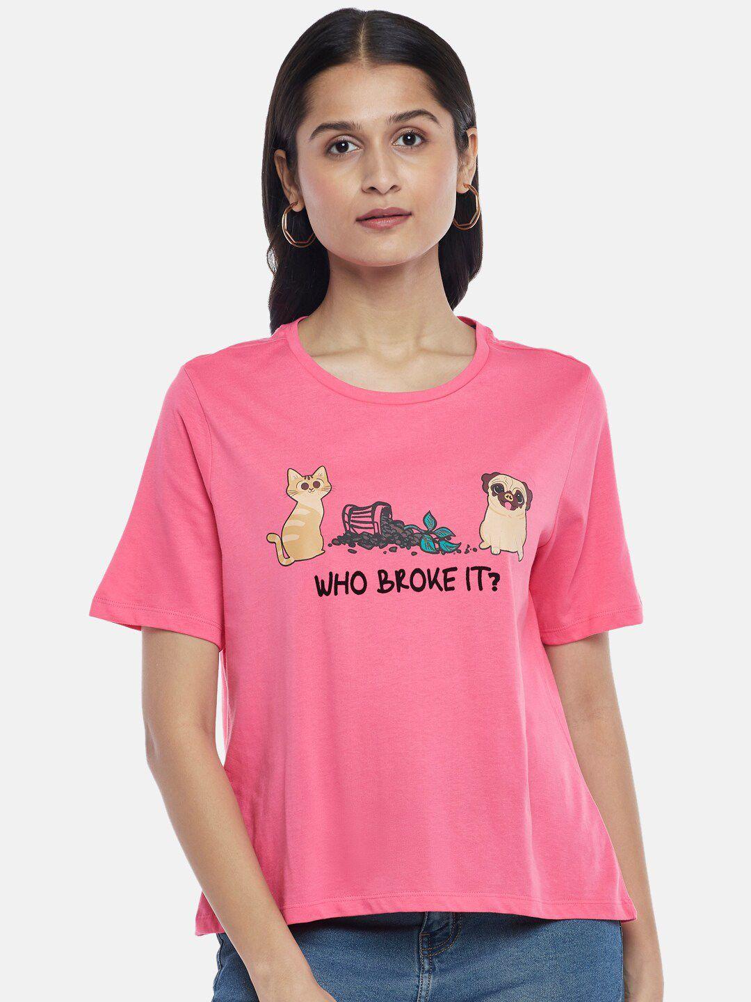 people-women-pink-printed-cotton-t-shirt