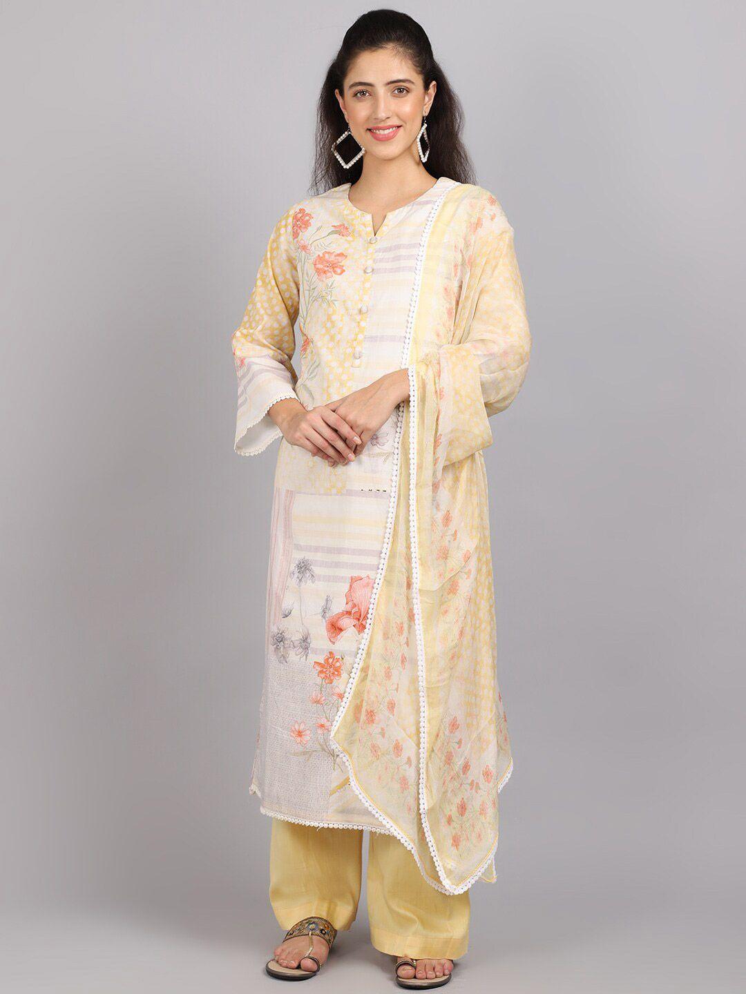 stylee-lifestyle-yellow-&-orange-printed-unstitched-dress-material