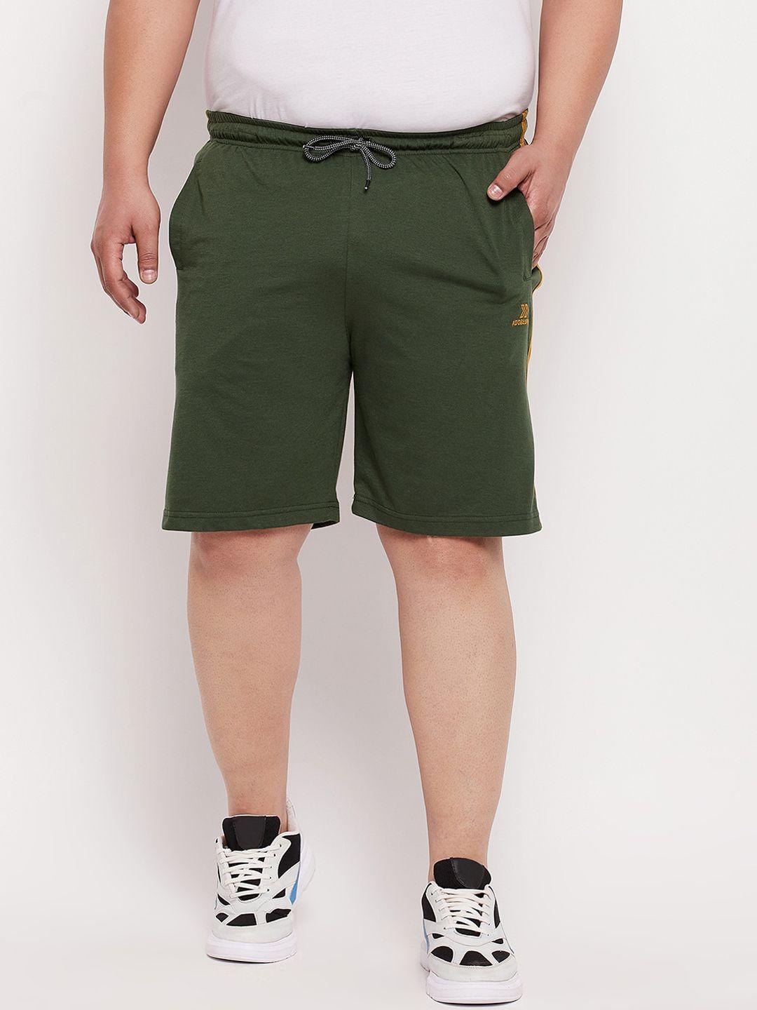 adobe-men-olive-green-shorts
