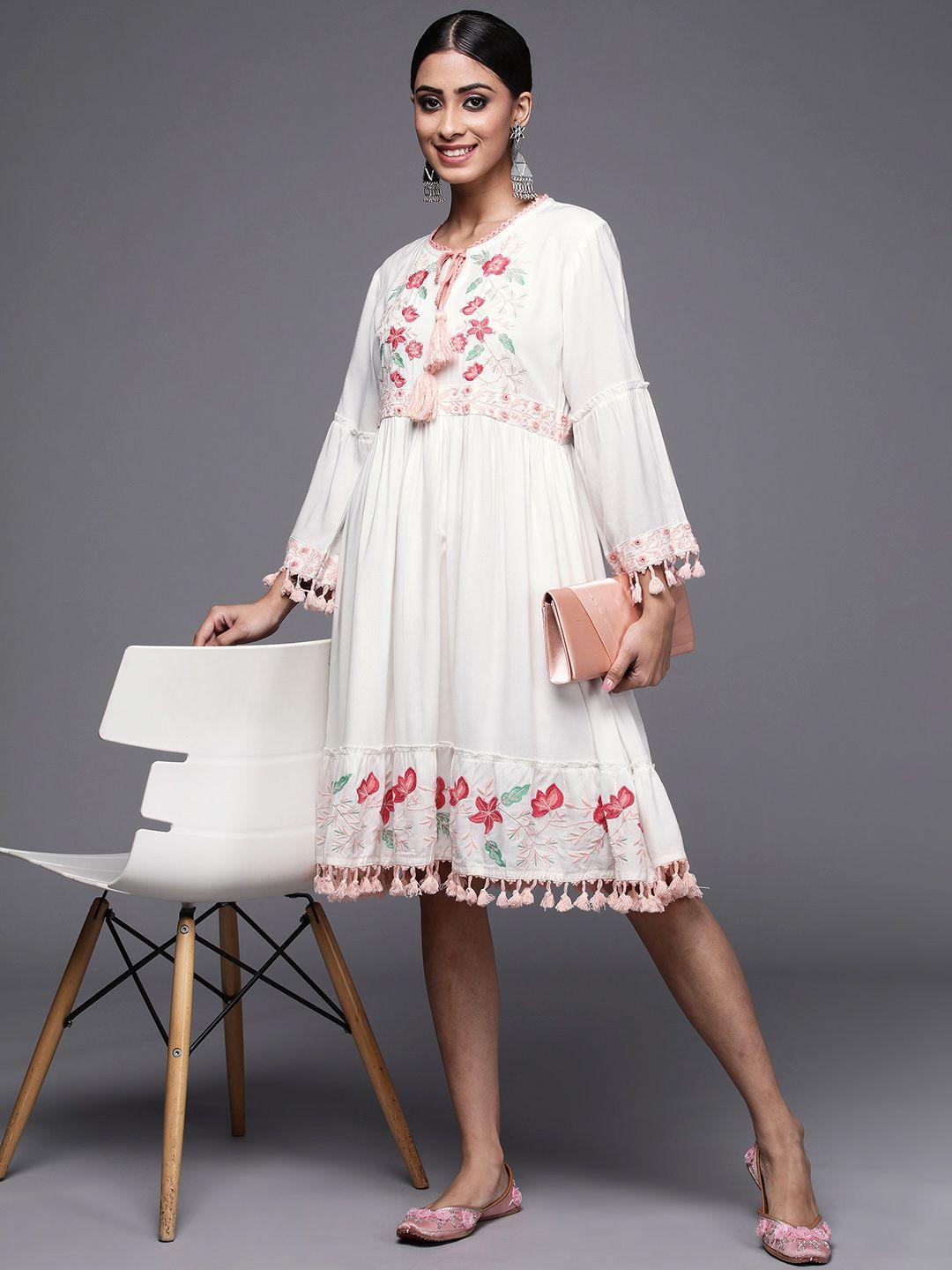 indo-era-white-ethnic-motifs-embroidered-ethnic-a-line-midi-dress