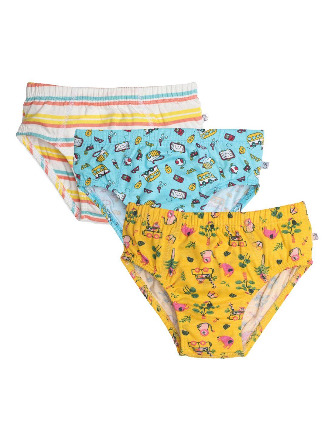 superbottoms-pack-of-3-yellow-&-blue-printed-briefs